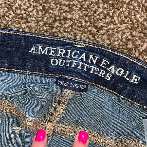 American Eagle Outfitters Denim - American eagle super stretch jegging